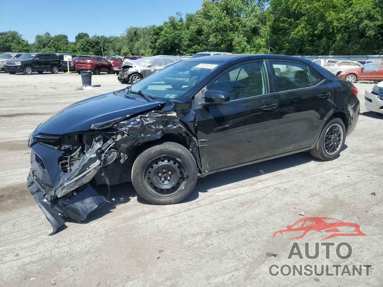 TOYOTA COROLLA 2018 - 2T1BURHE0JC099072
