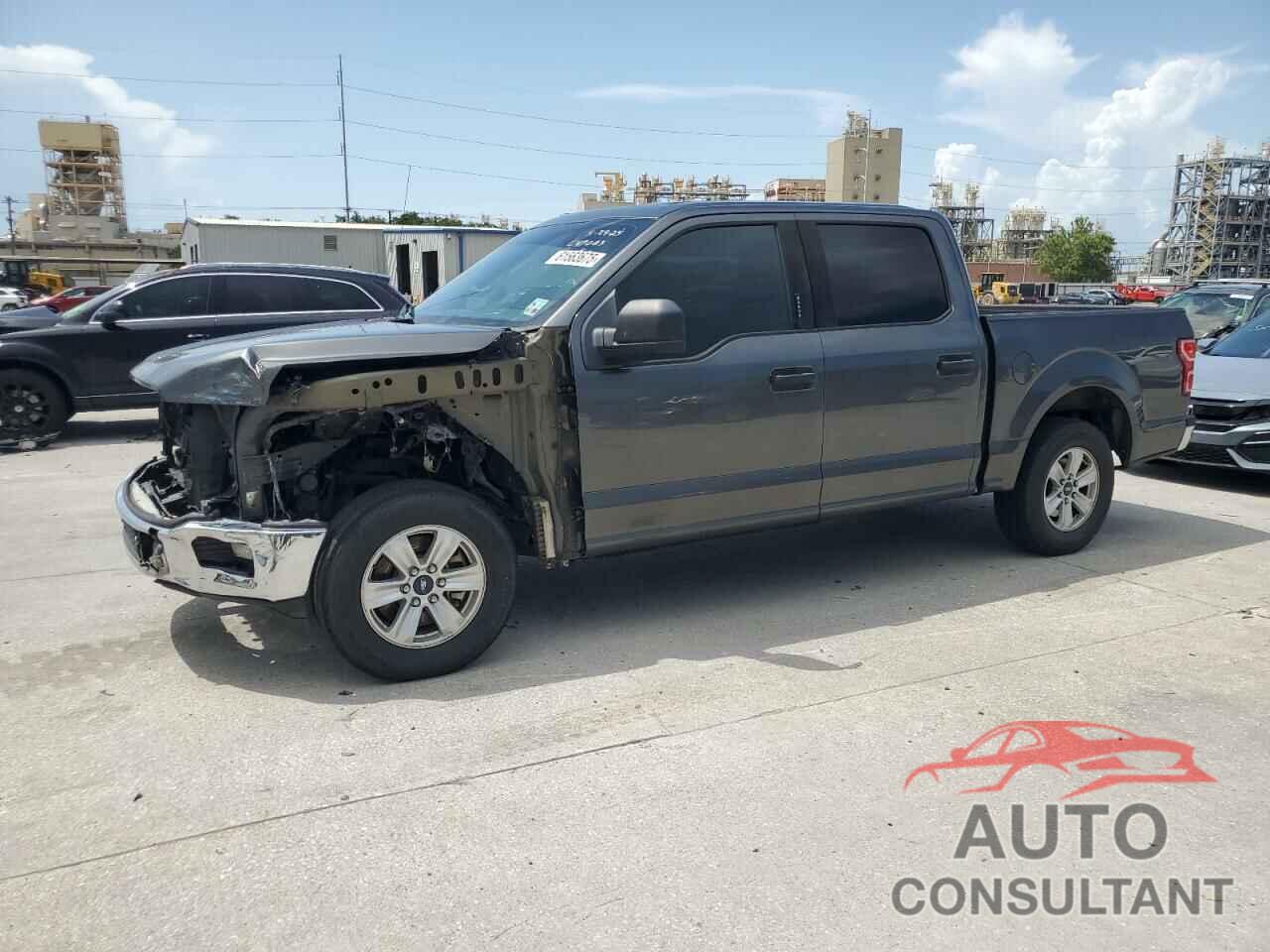 FORD F-150 2018 - 1FTEW1CB5JFC47083