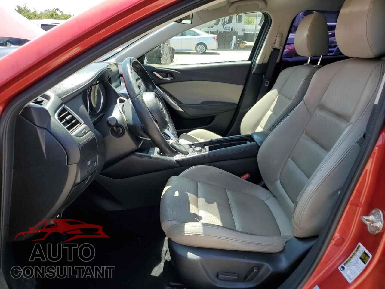 MAZDA 6 2017 - JM1GL1V52H1110523