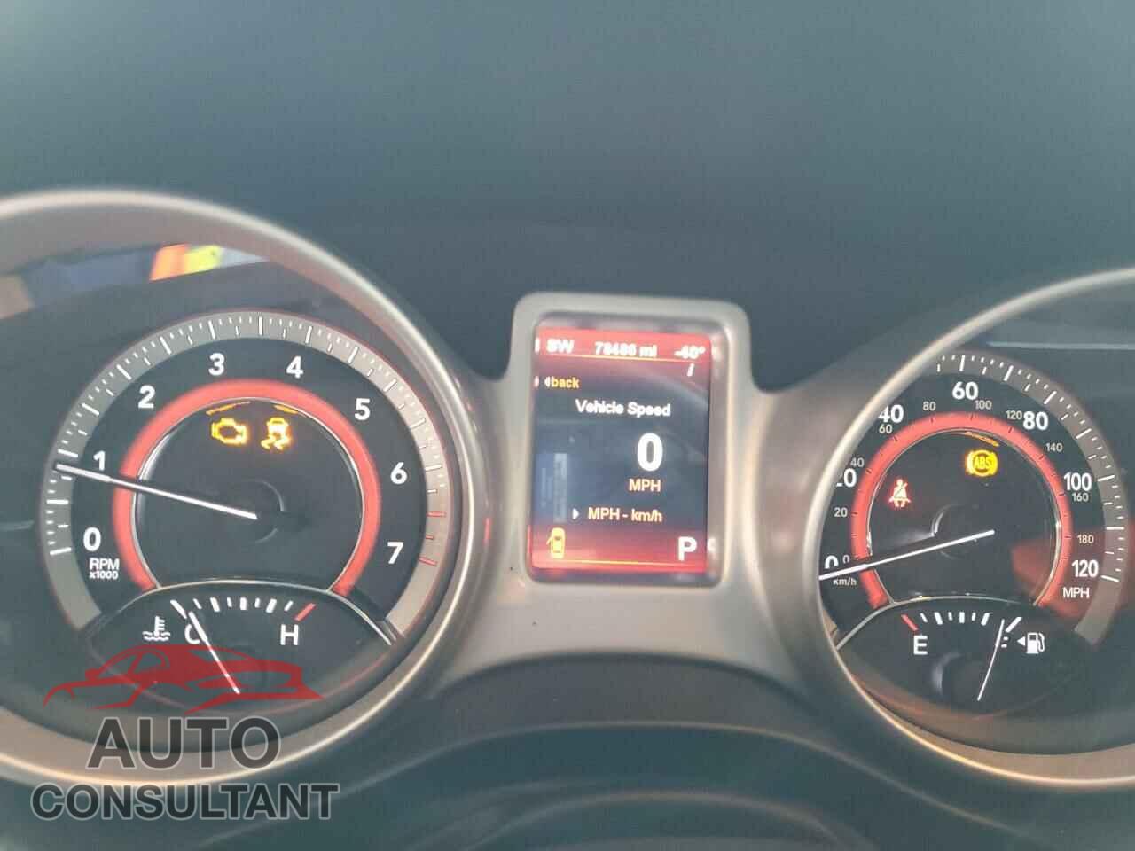DODGE JOURNEY 2012 - 3C4PDCAB3CT344496