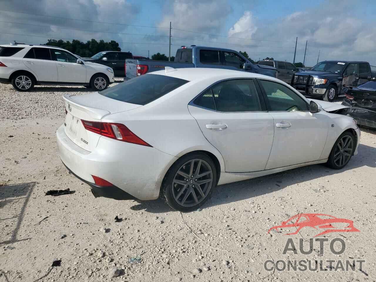LEXUS IS 2016 - JTHBA1D20G5015956