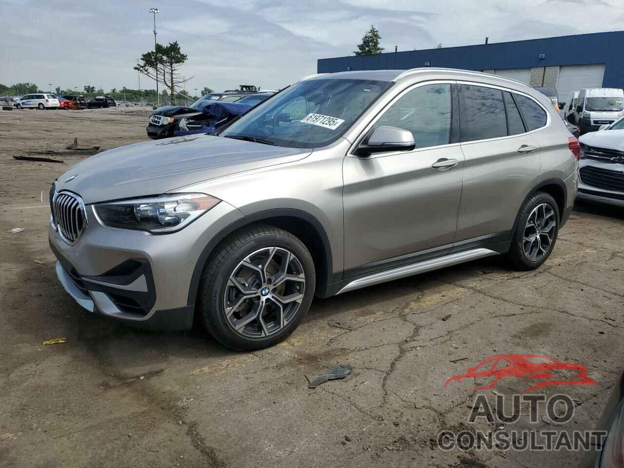 BMW X1 2021 - WBXJG9C04M5T81041