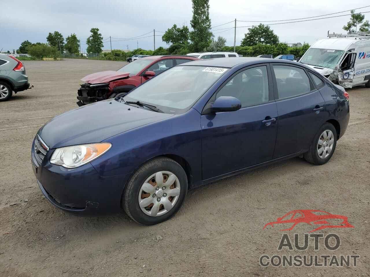 HYUNDAI ELANTRA 2009 - KMHDU45D29U779315