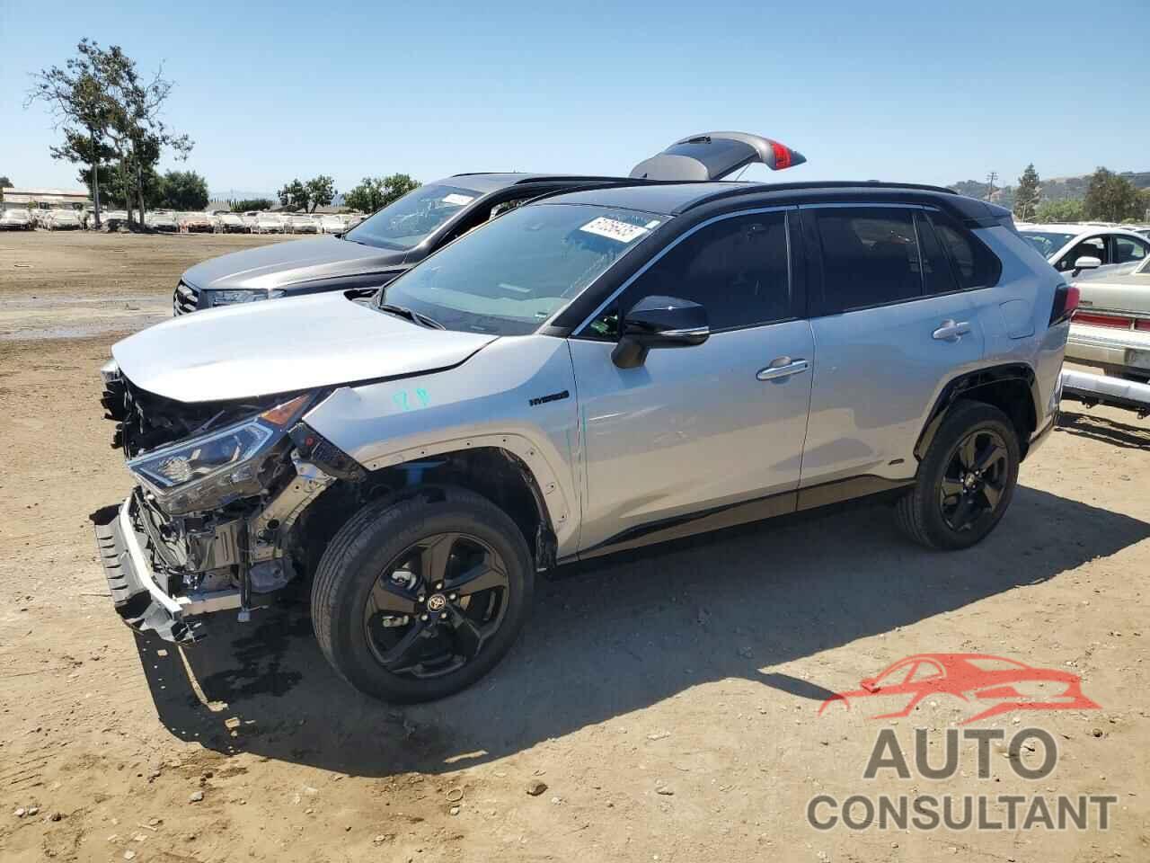 TOYOTA RAV4 2021 - 2T3E6RFV8MW024298