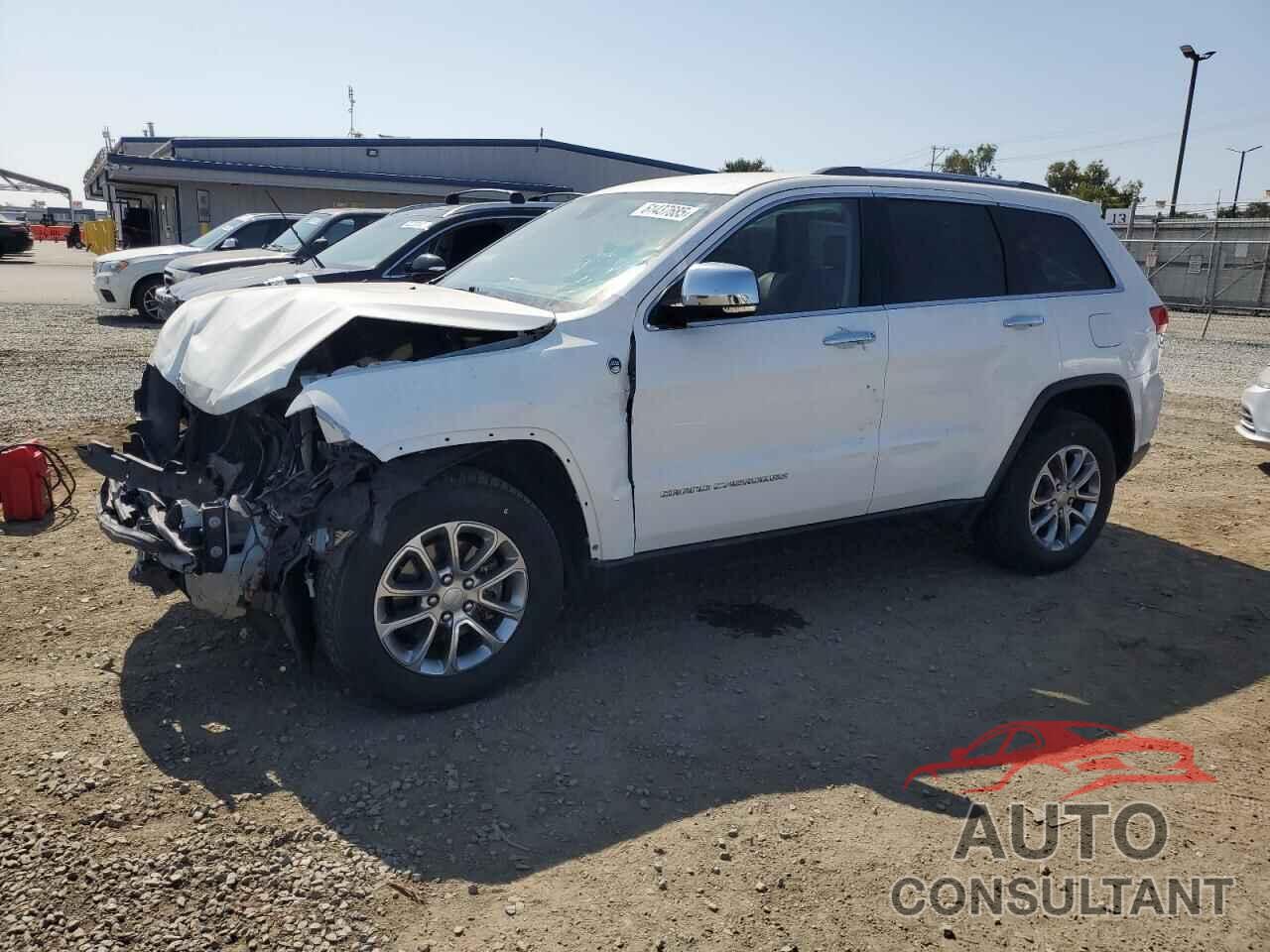JEEP GRAND CHER 2016 - 1C4RJFBG3GC340088
