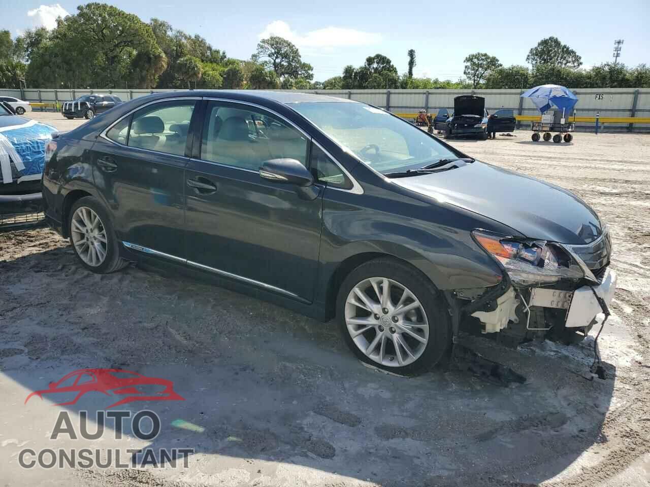 LEXUS HS 2010 - JTHBB1BA2A2010404
