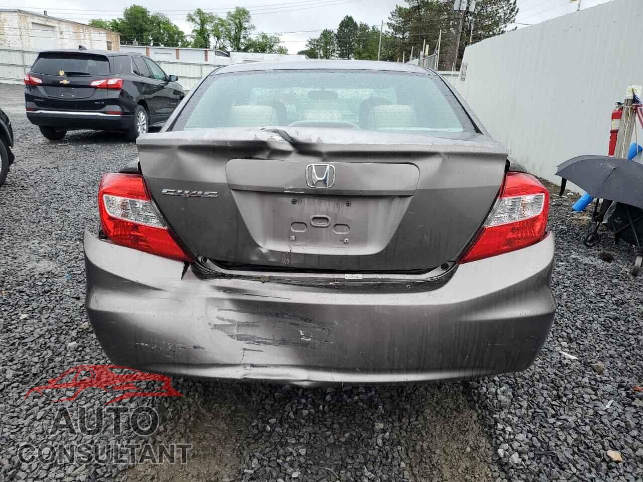 HONDA CIVIC 2012 - 2HGFB2F54CH578588