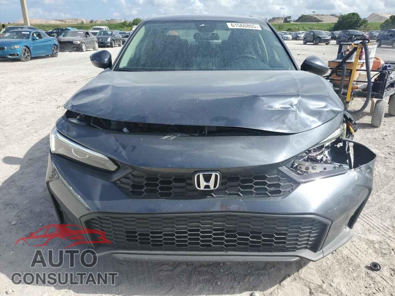 HONDA CIVIC 2025 - 2HGFE2F27SH589158