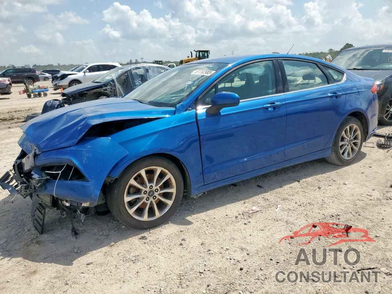 FORD FUSION 2017 - 3FA6P0H75HR345064