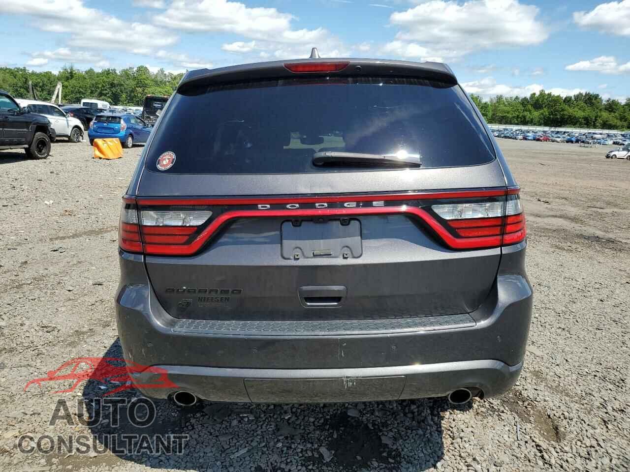 DODGE DURANGO 2018 - 1C4RDJAG2JC486095