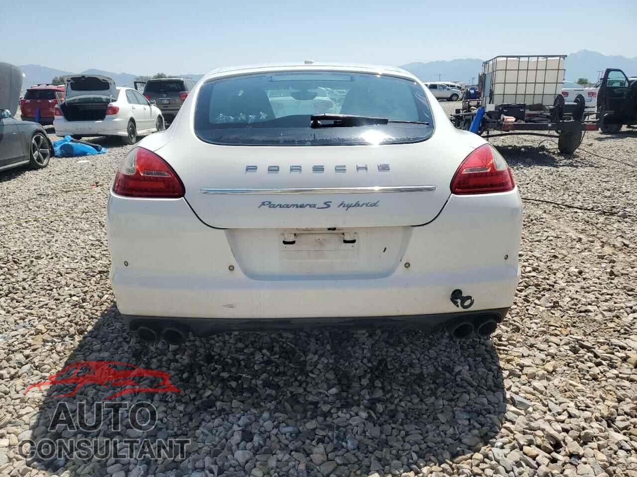 PORSCHE PANAMERA 2012 - WP0AD2A75CL045535