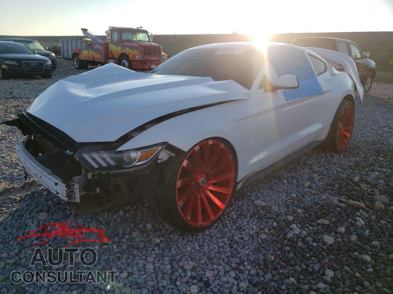 FORD MUSTANG 2017 - 1FA6P8AM2H5230049
