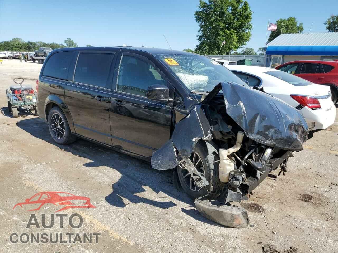 DODGE CARAVAN 2018 - 2C4RDGBG7JR220435