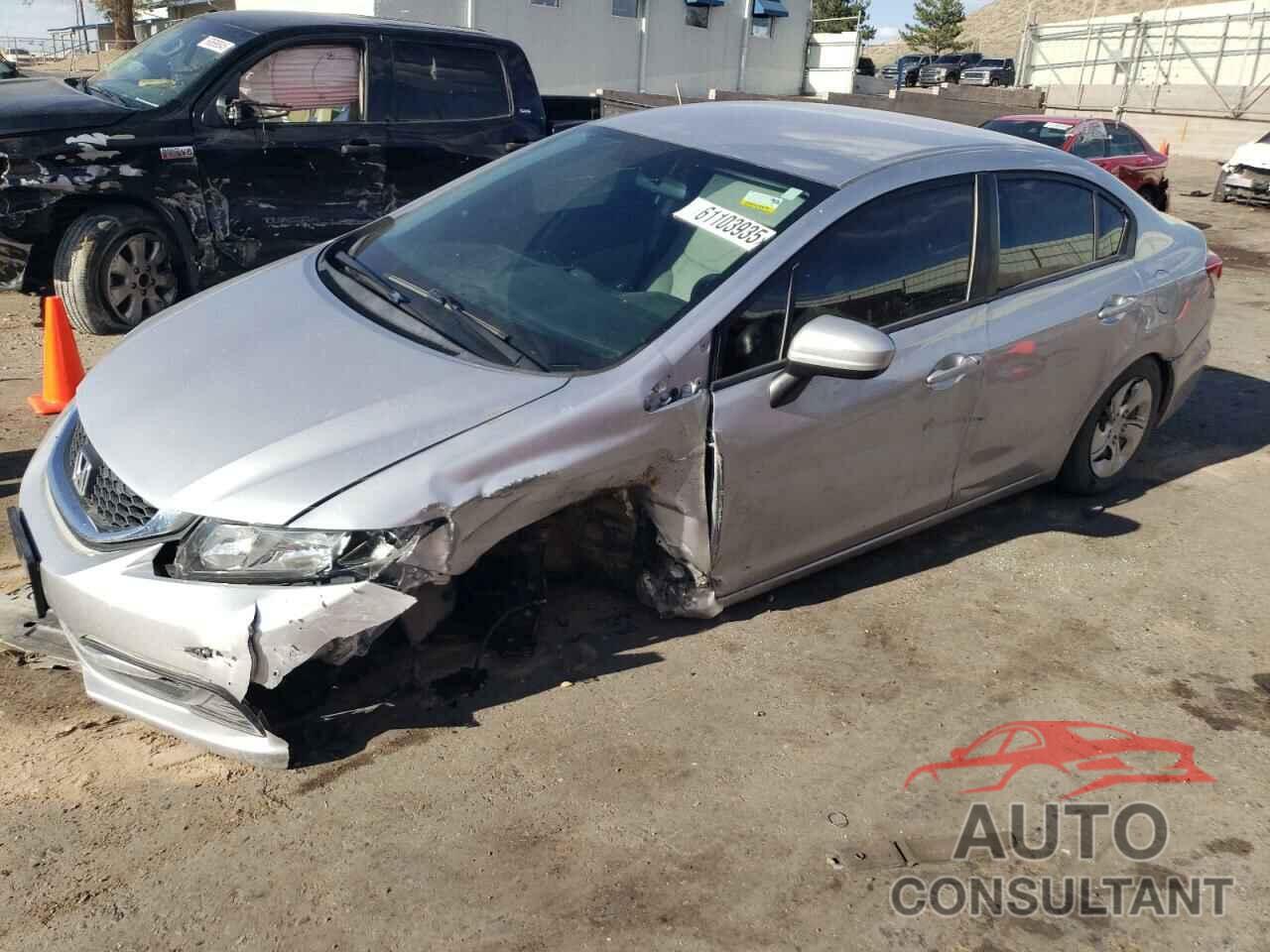 HONDA CIVIC 2015 - 19XFB2F54FE260145