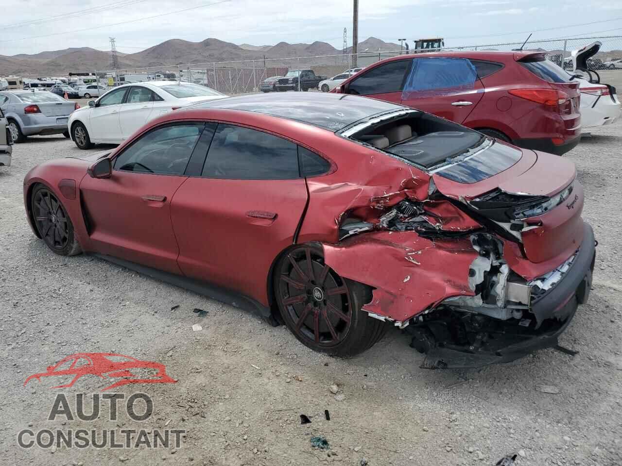 PORSCHE TAYCAN 2021 - WP0AB2Y10MSA42107