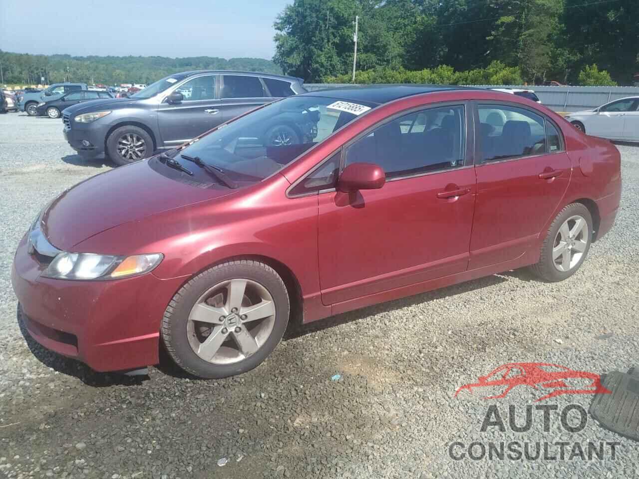 HONDA CIVIC 2009 - 2HGFA16659H349870