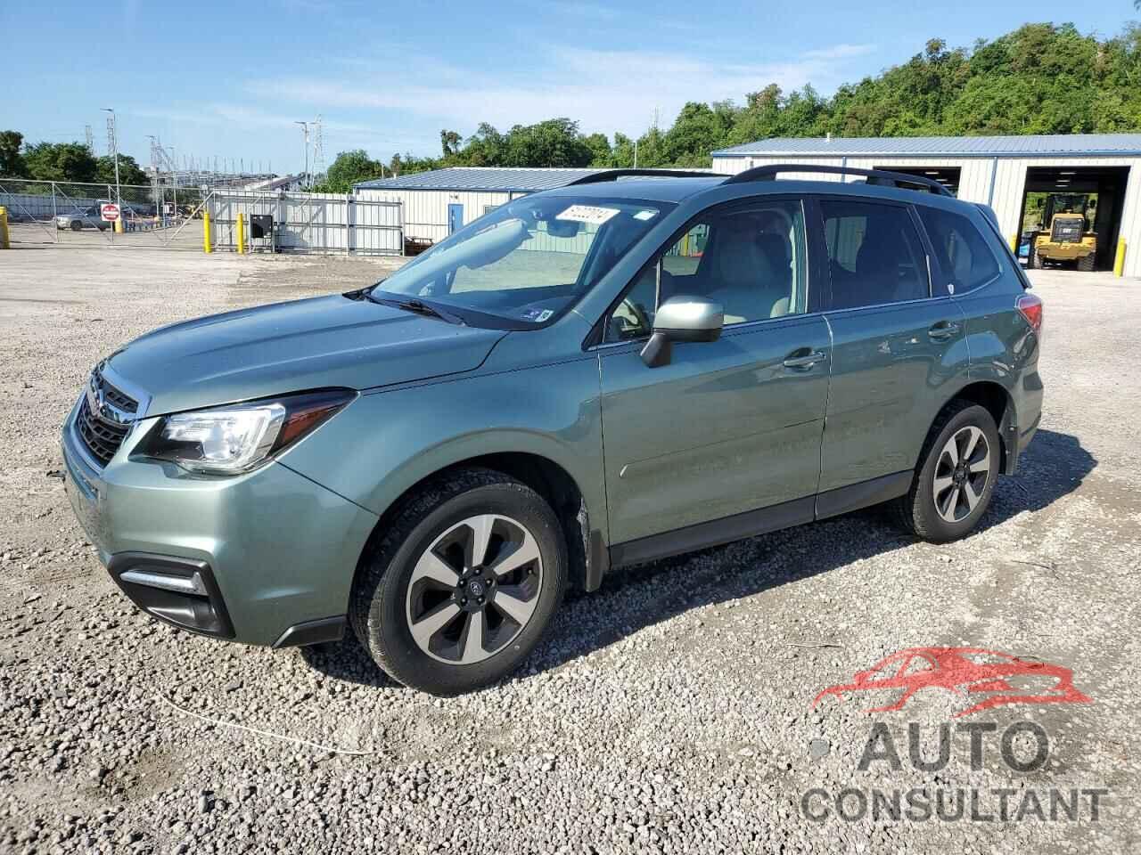 SUBARU FORESTER 2018 - JF2SJARC3JH444986