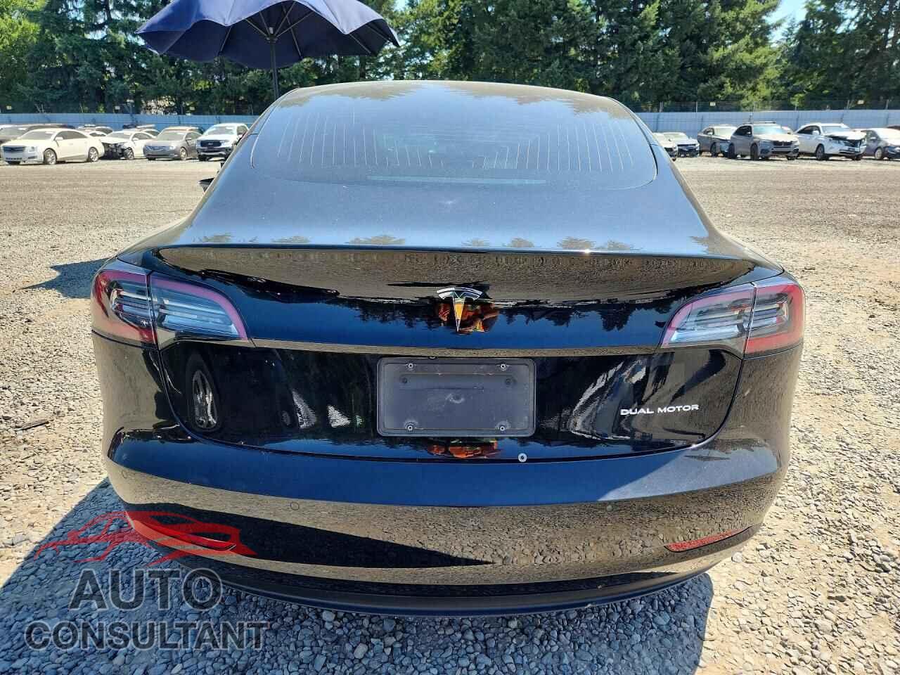 TESLA MODEL 3 2019 - 5YJ3E1EA8KF446570