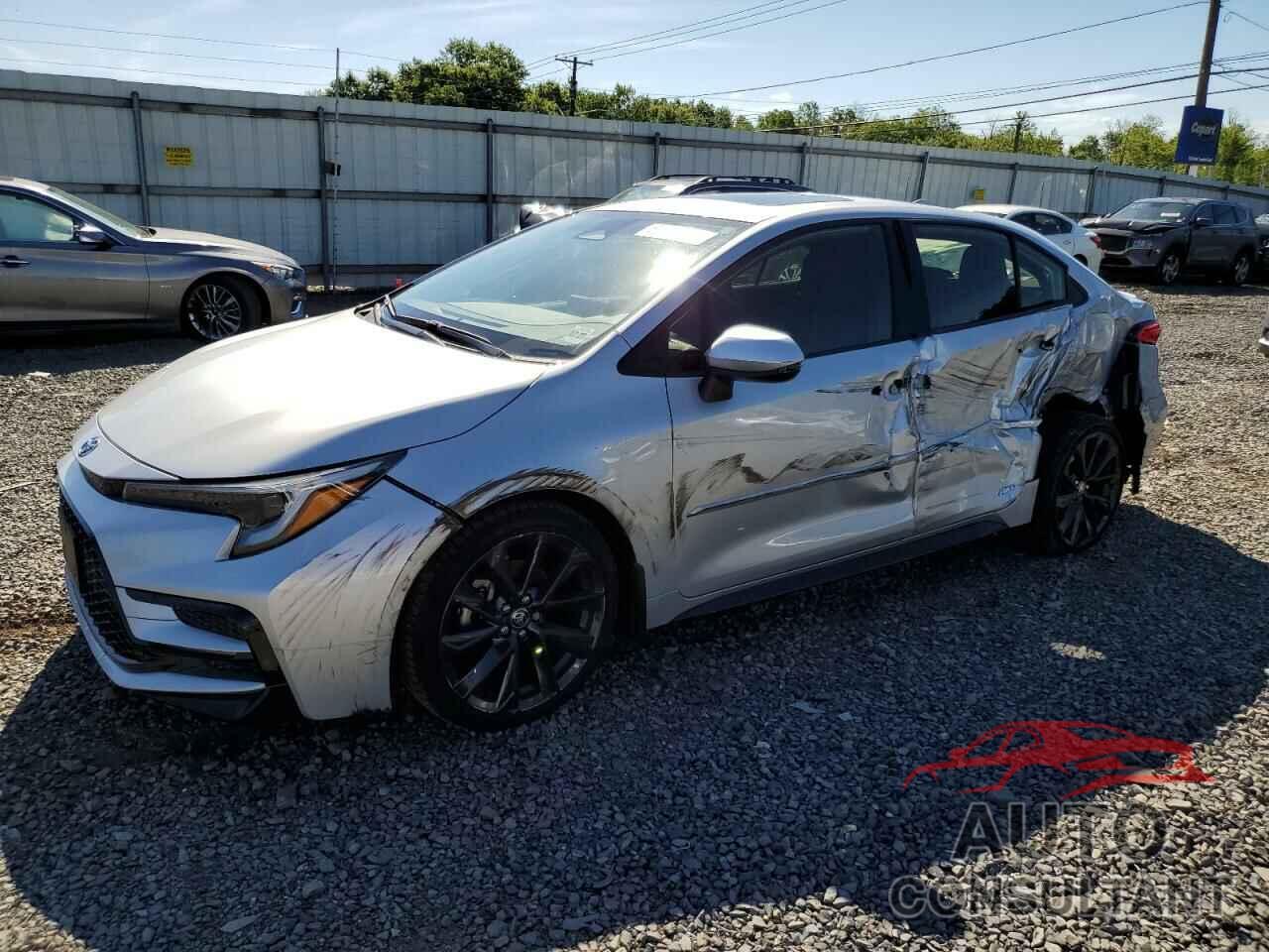 TOYOTA COROLLA 2023 - JTDBDMHE6P3000307