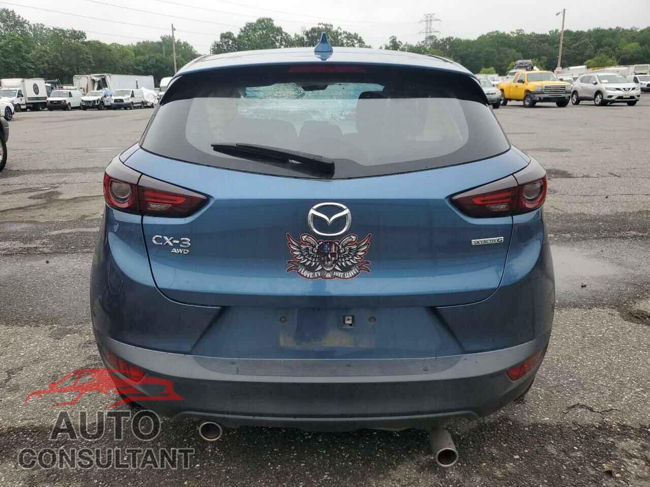 MAZDA CX-3 2021 - JM1DKFB74M1504477