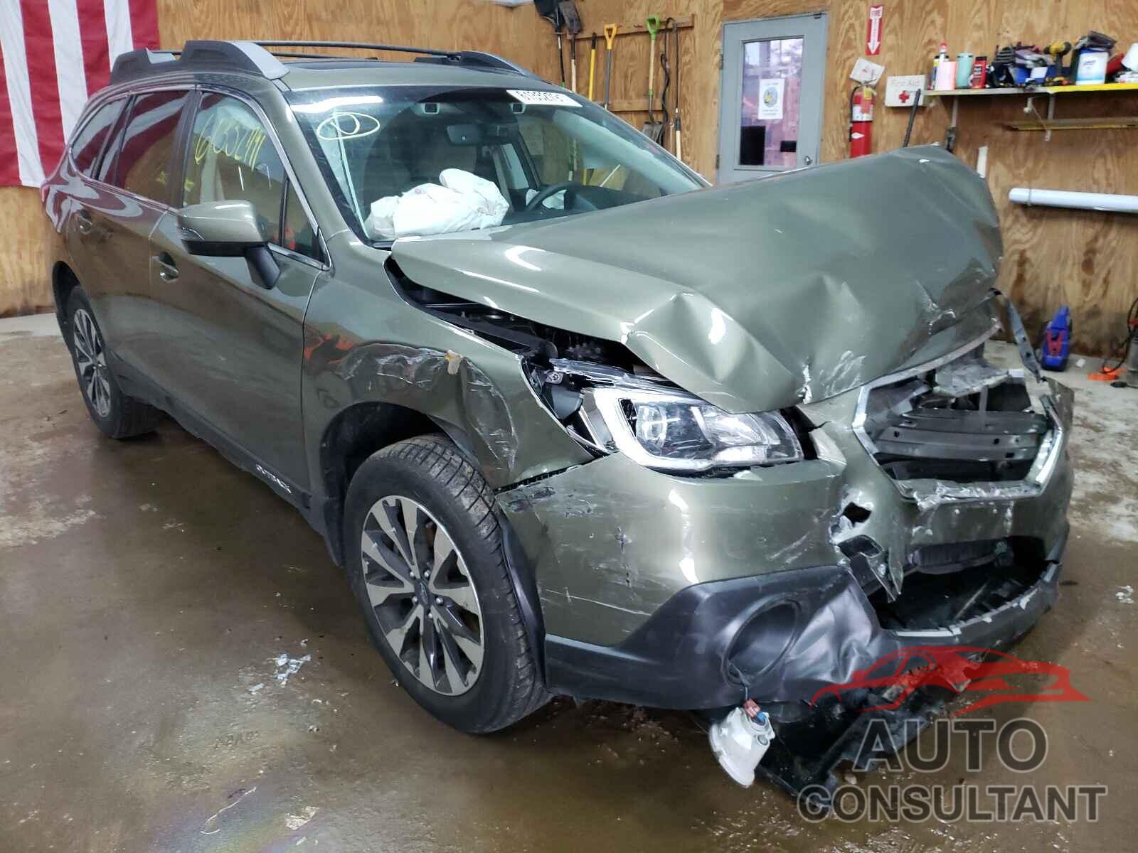 SUBARU OUTBACK 2017 - 4S4BSANC3H3394353