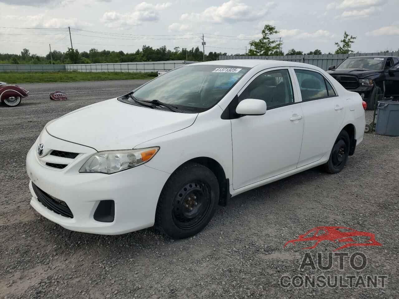 TOYOTA COROLLA 2012 - 2T1BU4EE4CC891641