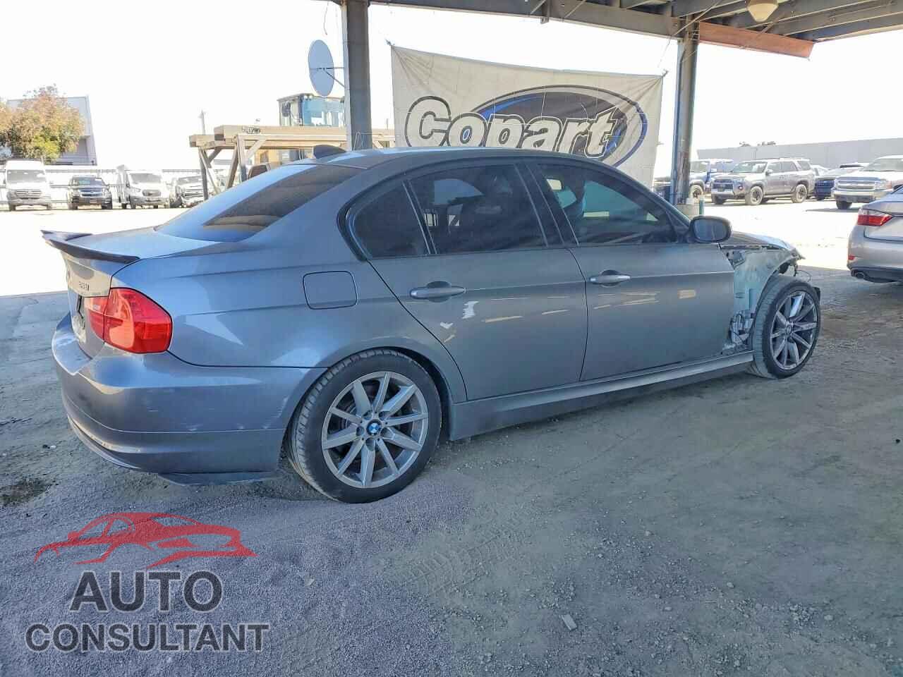 BMW 3 SERIES 2011 - WBAPH7C59BE677901