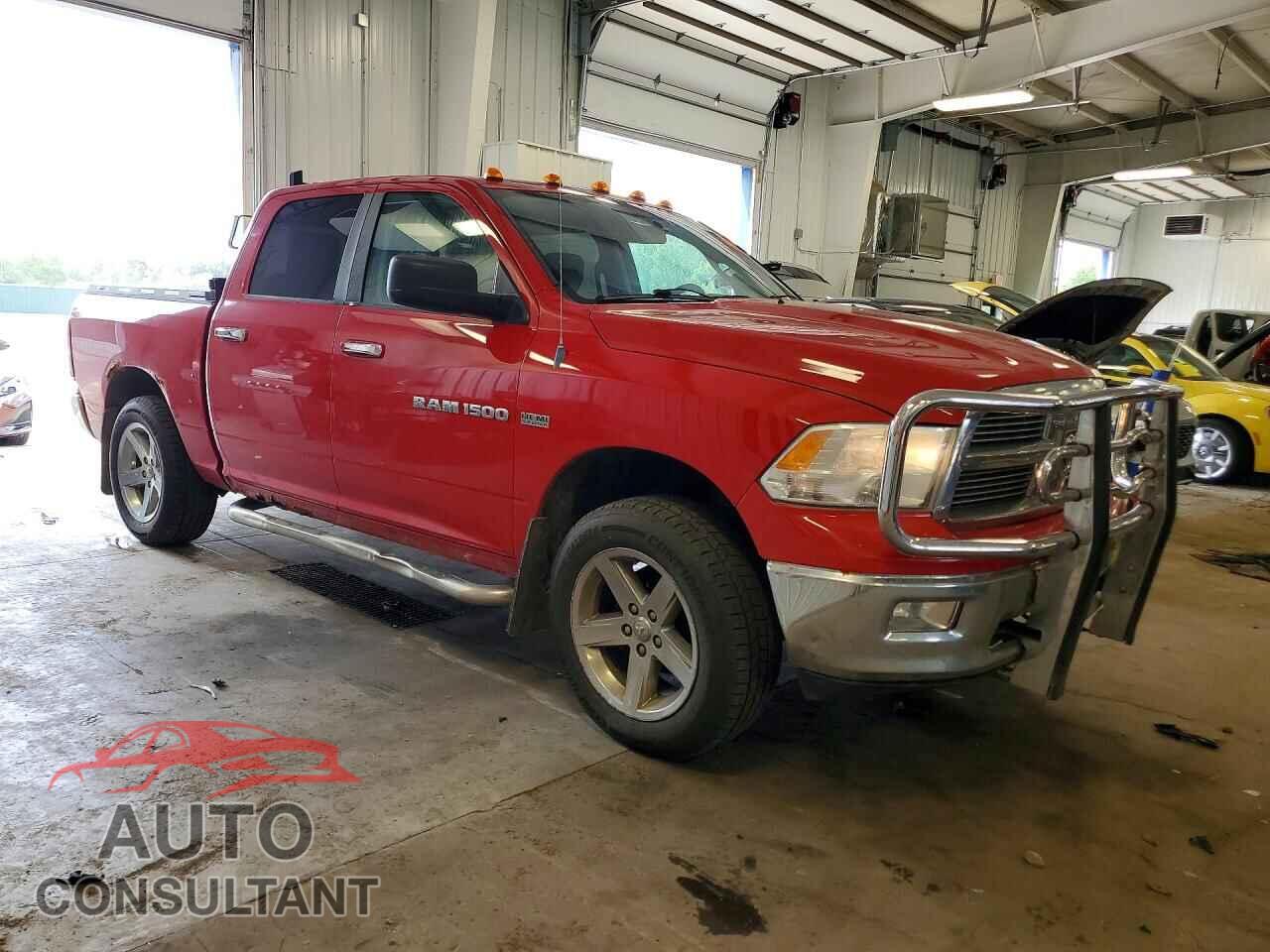 DODGE RAM 1500 2012 - 1C6RD7LT5CS345812