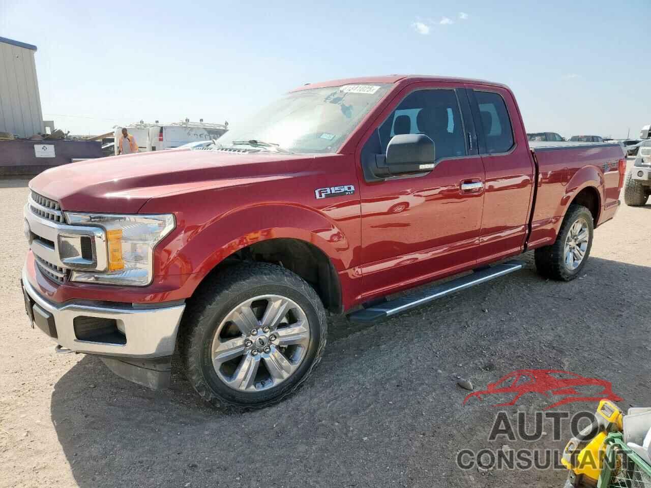 FORD F-150 2018 - 1FTEX1EP3JKD31769