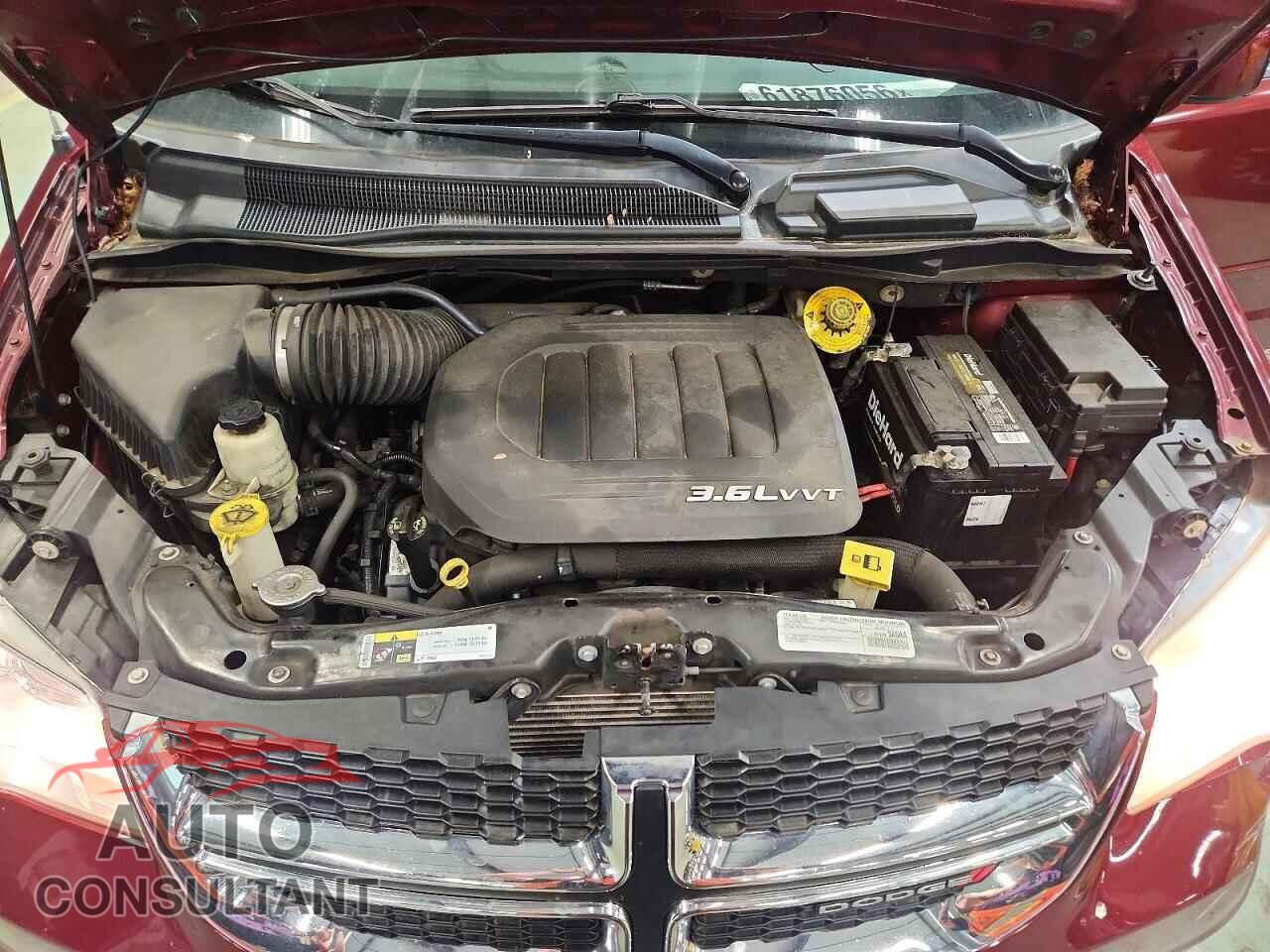 DODGE CARAVAN 2017 - 2C4RDGCG5HR714558
