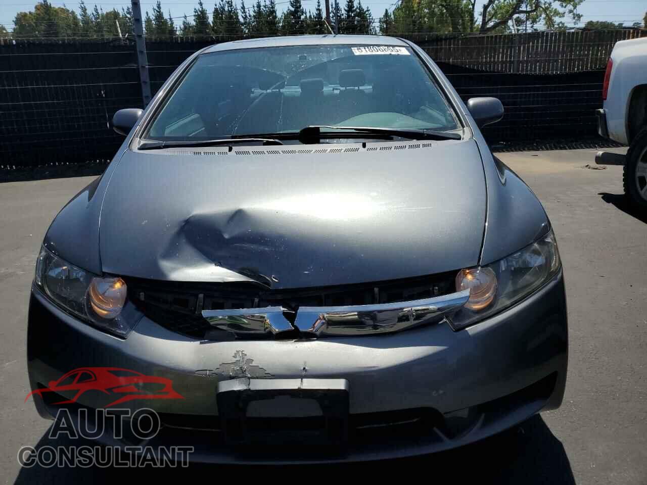 HONDA CIVIC 2010 - 19XFA1F84AE087291