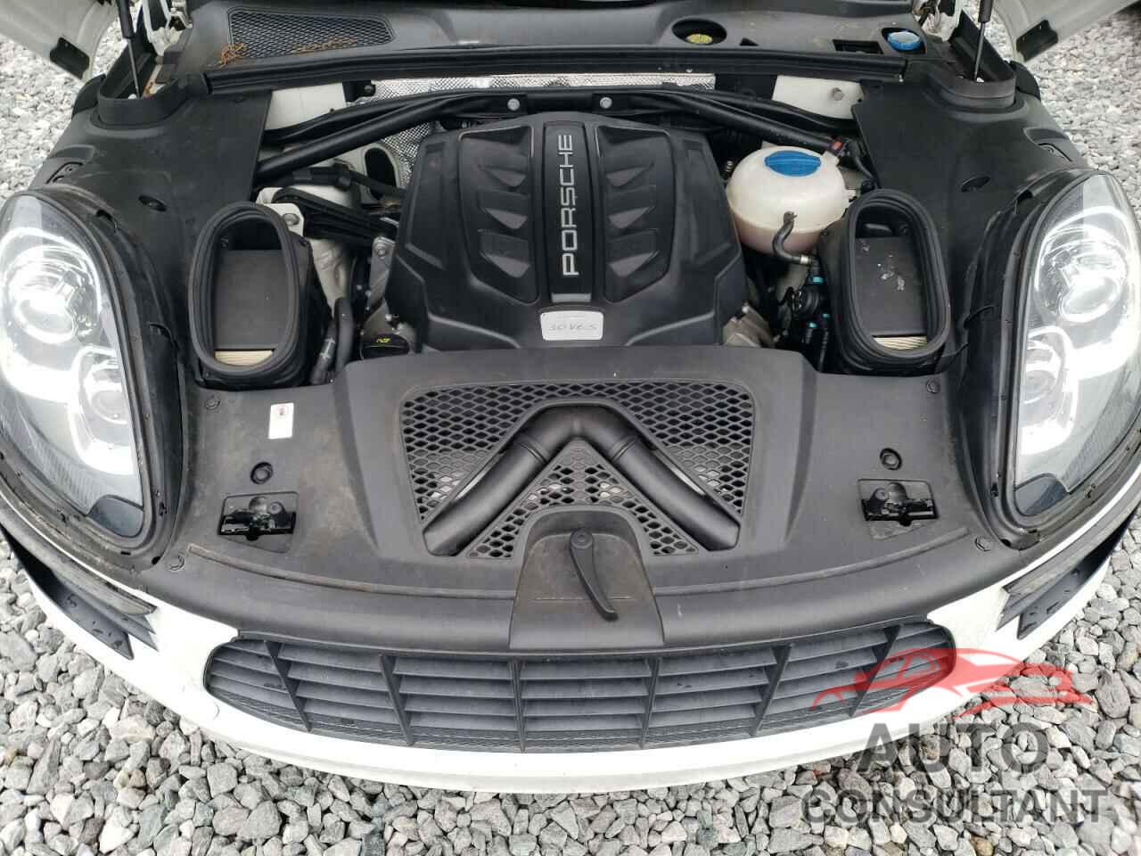 PORSCHE MACAN 2016 - WP1AB2A52GLB49702