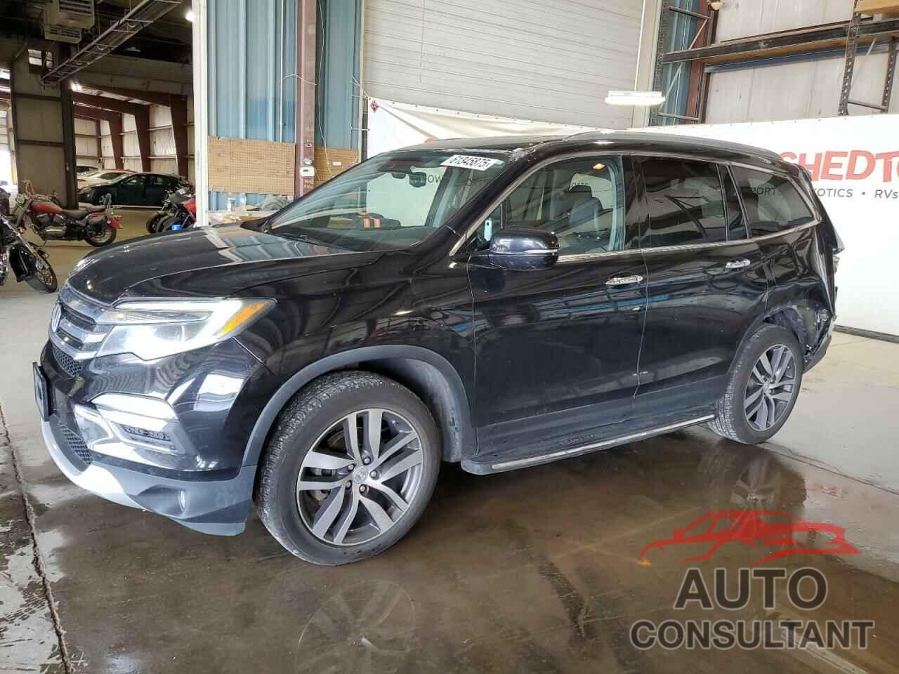 HONDA PILOT 2016 - 5FNYF6H05GB056553