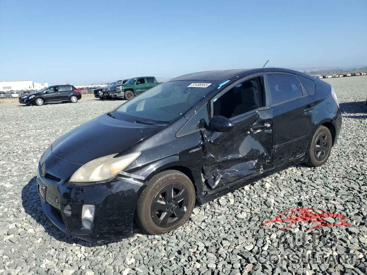 TOYOTA PRIUS 2011 - JTDKN3DU7B0294928