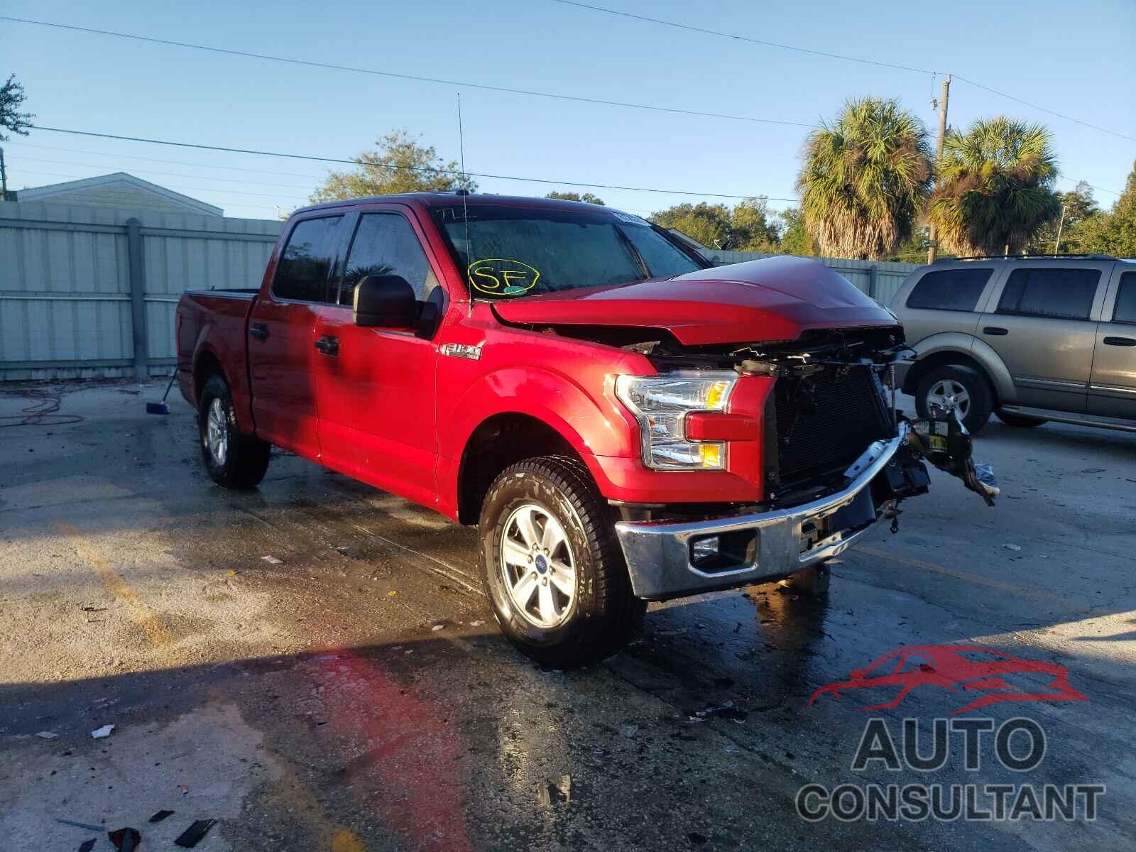 FORD F-150 2016 - 1FTEW1CF3GFA87510