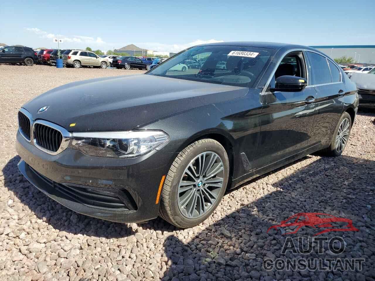 BMW 5 SERIES 2018 - WBAJE5C55JWA94725