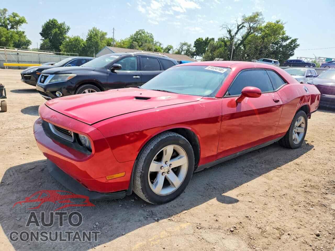 DODGE CHALLENGER 2012 - 2C3CDYBT9CH137773