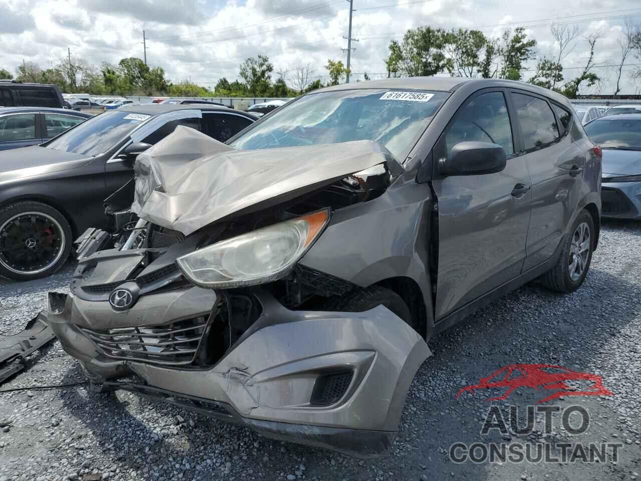 HYUNDAI TUCSON 2012 - KM8JT3ABXCU318021