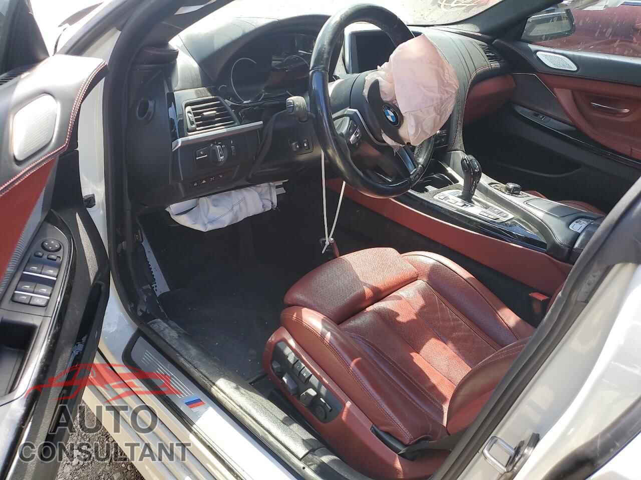 BMW 6 SERIES 2014 - WBA6B2C53ED129757