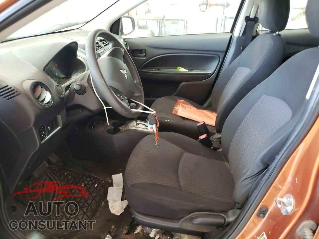 MITSUBISHI MIRAGE 2018 - ML32A3HJ4JH000237