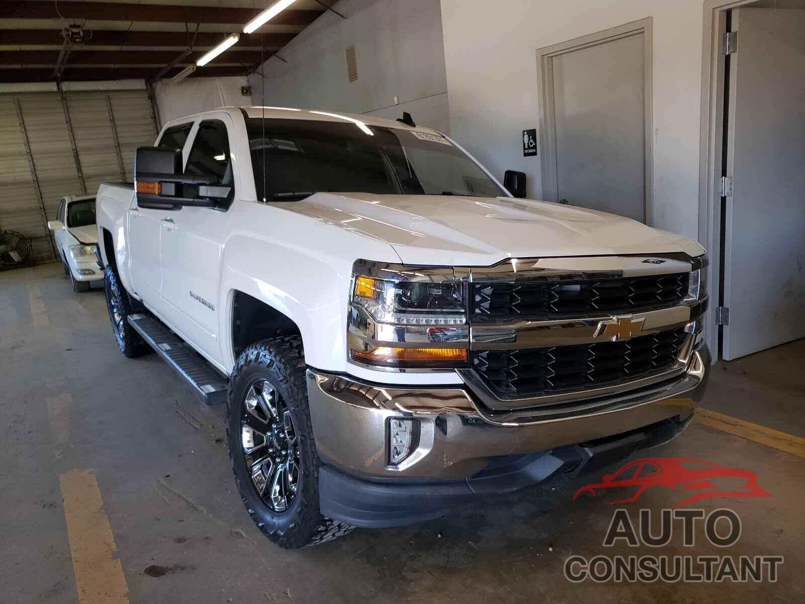 CHEVROLET SILVERADO 2017 - 3GCUCREC9HG206408