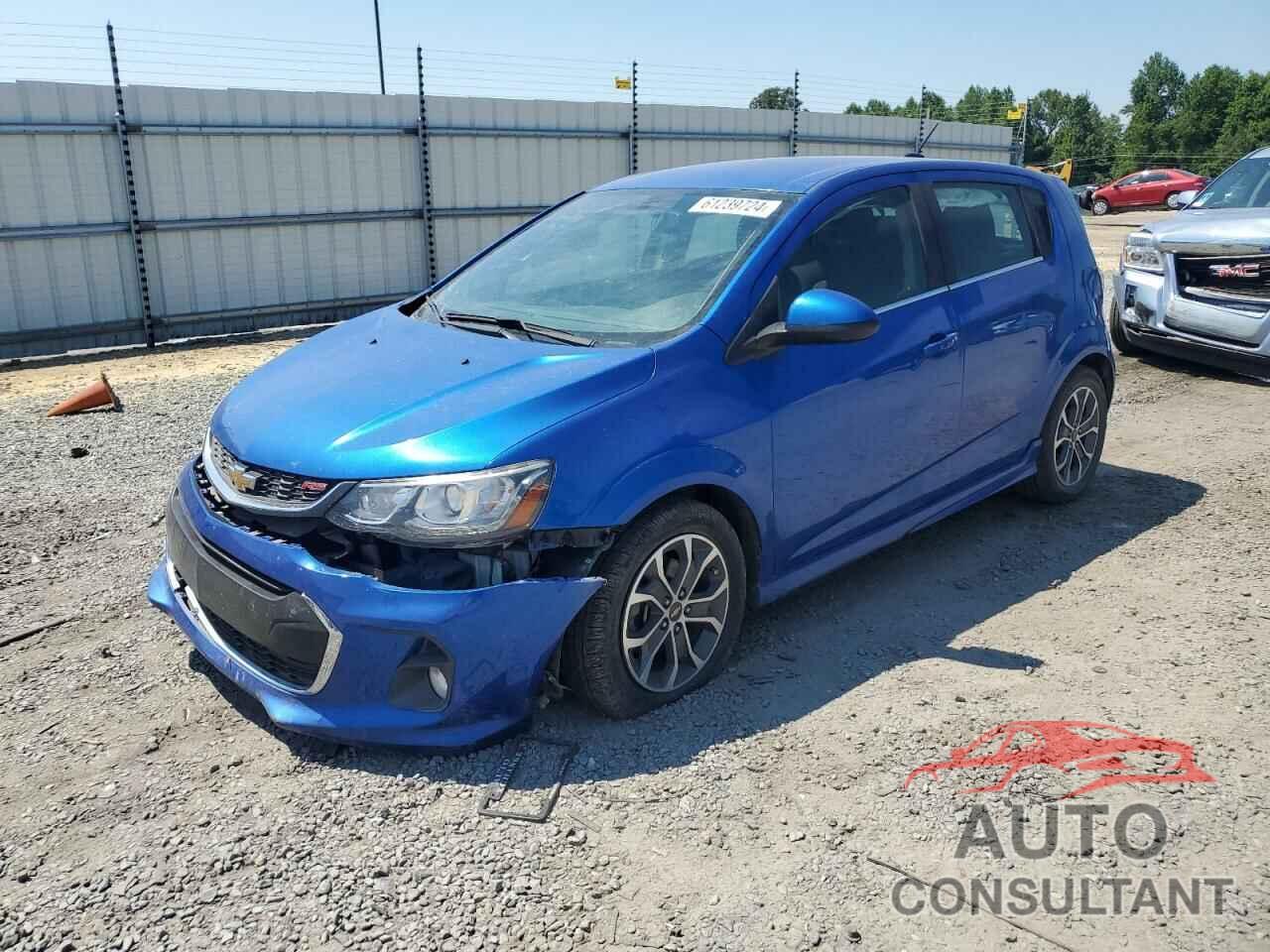 CHEVROLET SONIC 2017 - 1G1JD6SBXH4141570