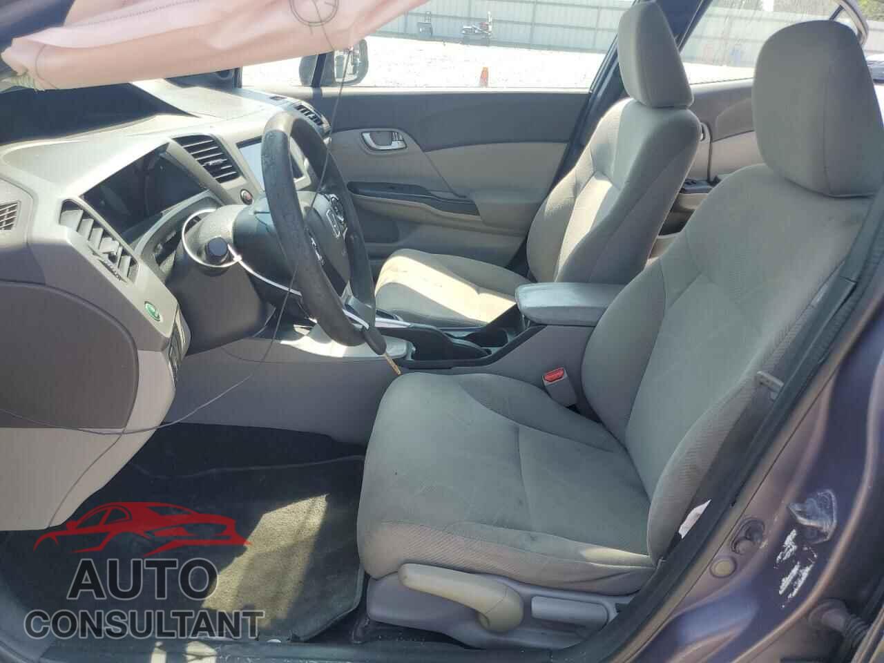 HONDA CIVIC 2012 - 19XFB2F81CE047059