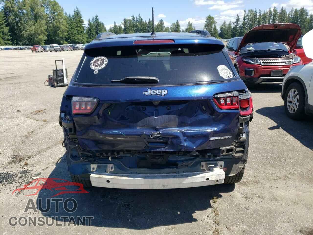 JEEP COMPASS 2018 - 3C4NJCAB2JT345345