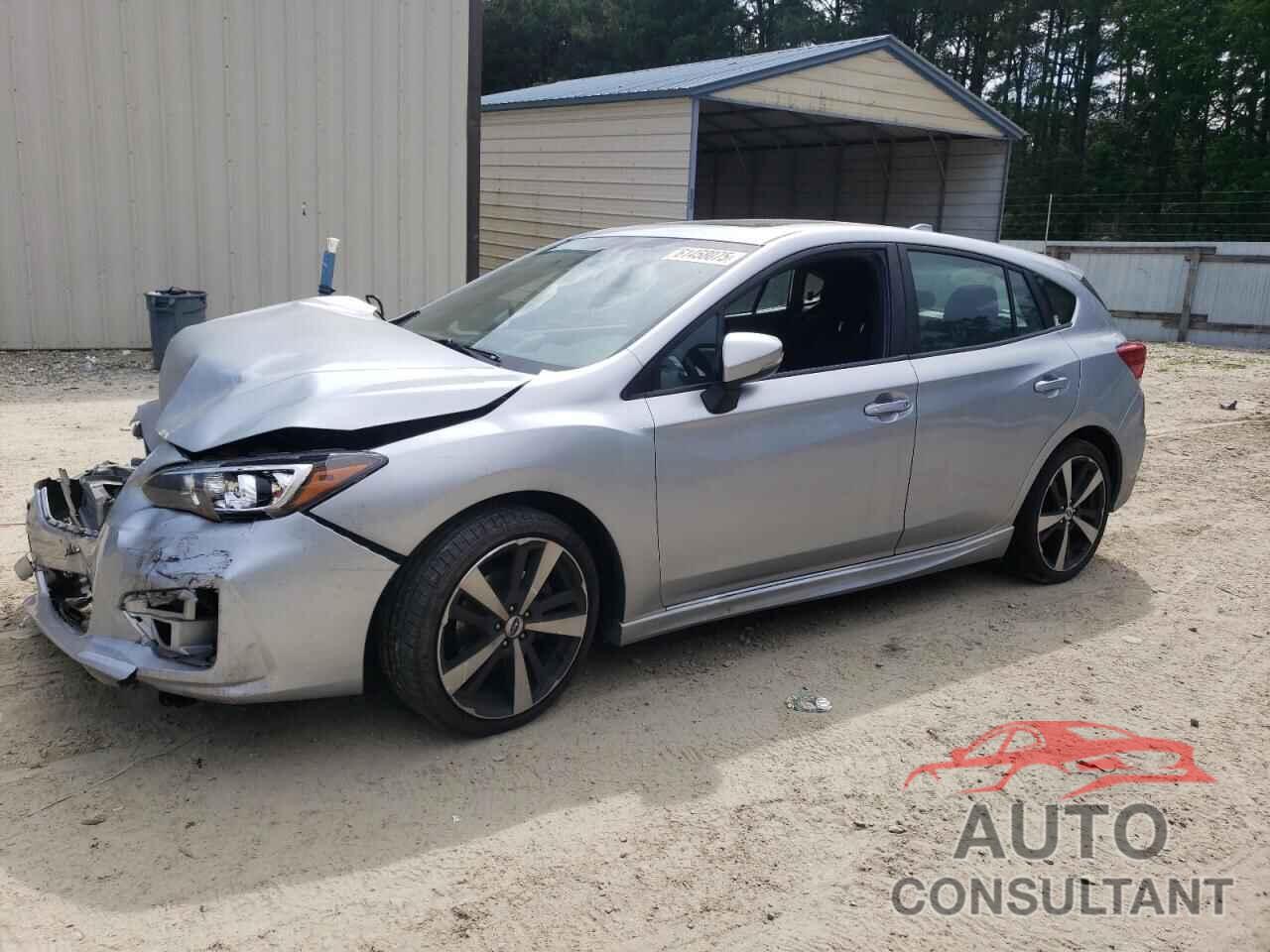 SUBARU IMPREZA 2018 - 4S3GTAM64J3707497