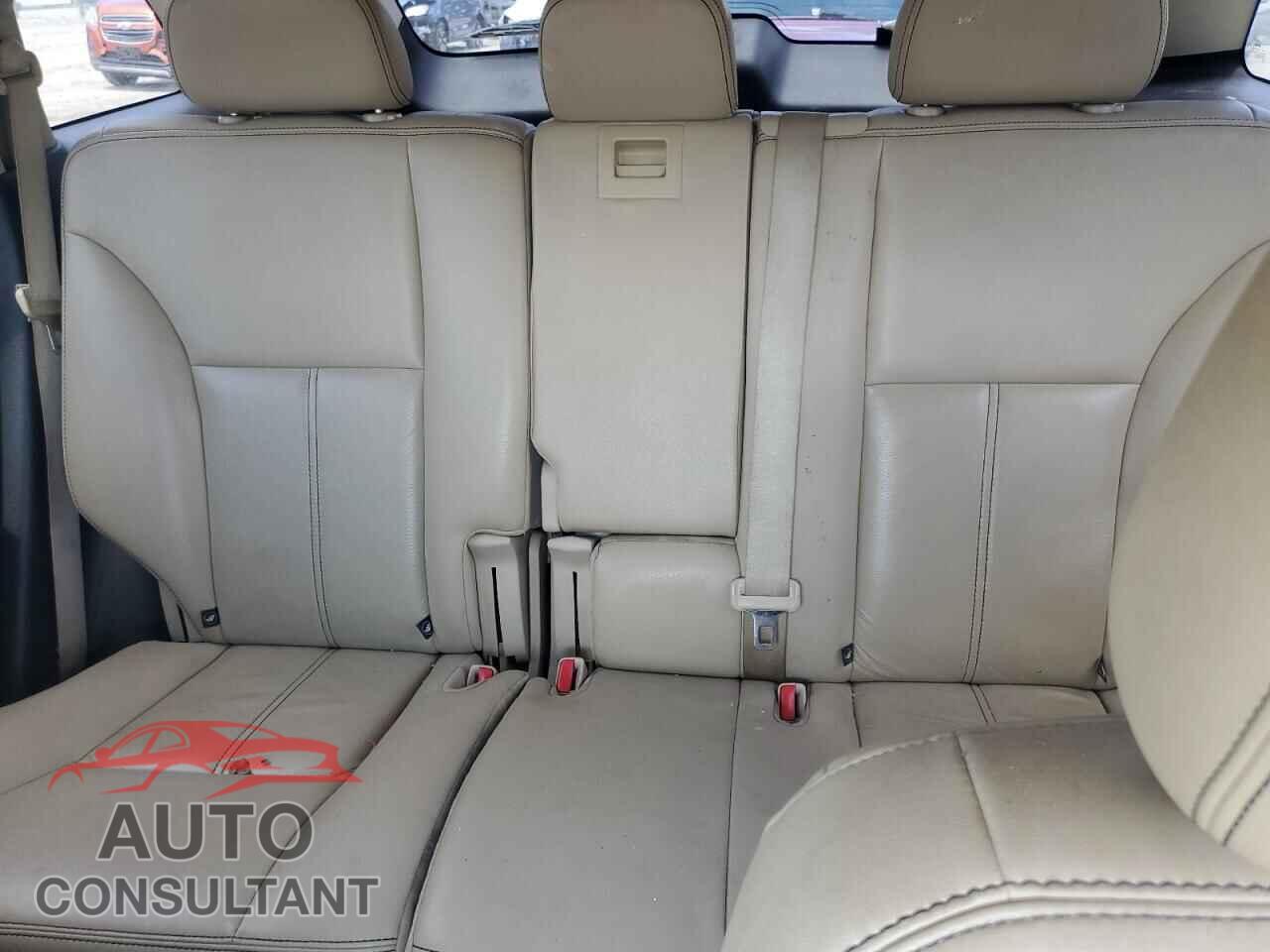 FORD EDGE 2010 - 2FMDK4KC4ABB50246