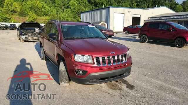 JEEP COMPASS 2017 - 1C4NJDBB5HD138243