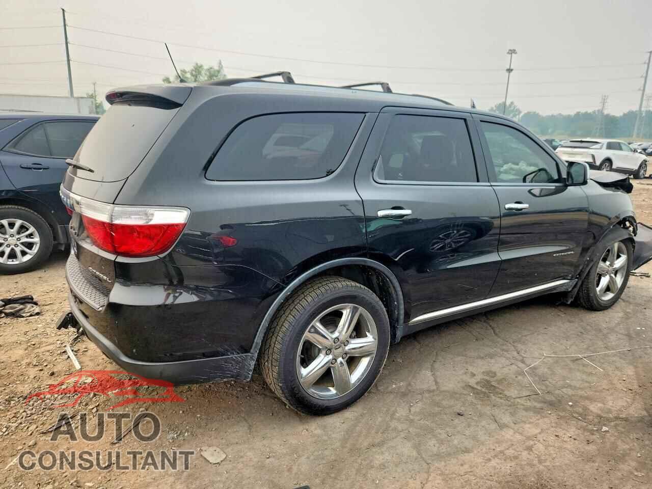 DODGE DURANGO 2012 - 1C4SDJET4CC322827