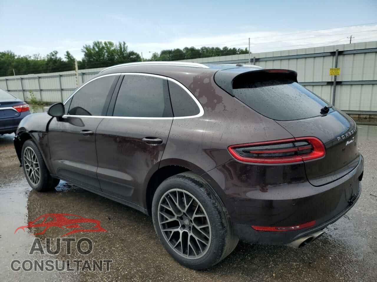 PORSCHE MACAN 2015 - WP1AB2A57FLB58524