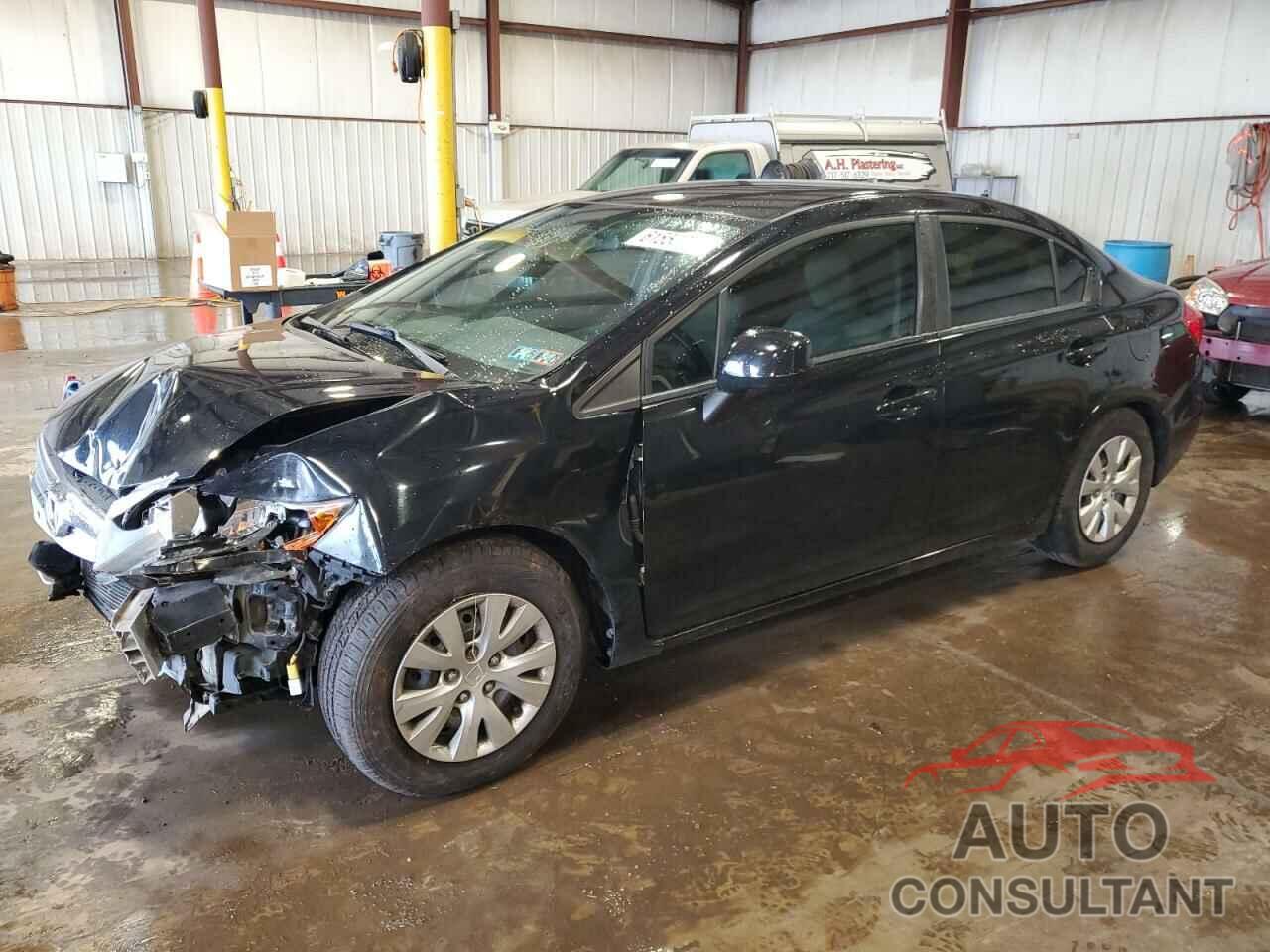 HONDA CIVIC 2012 - 19XFB2F58CE354265